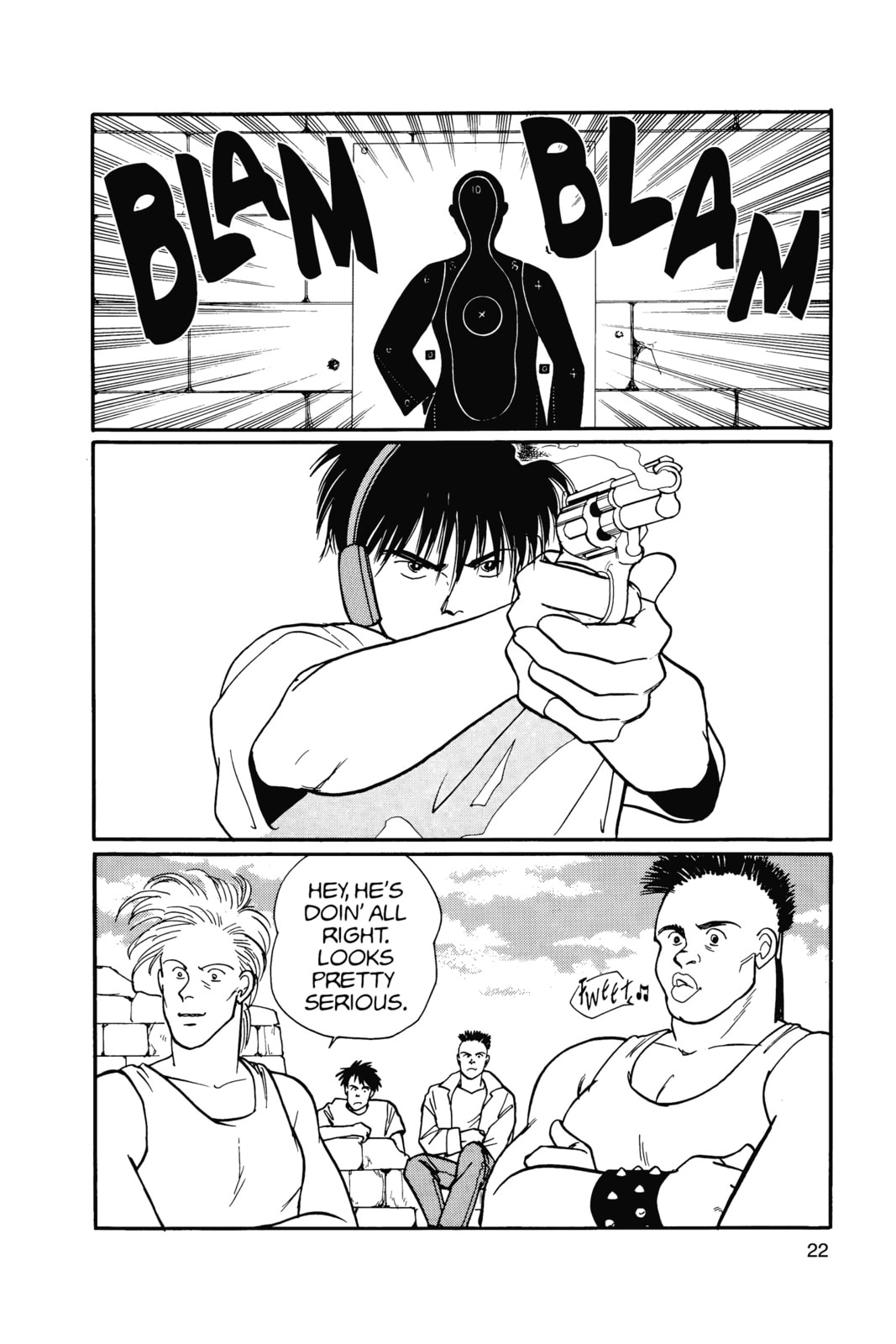 Banana Fish Chapter 14 image 018